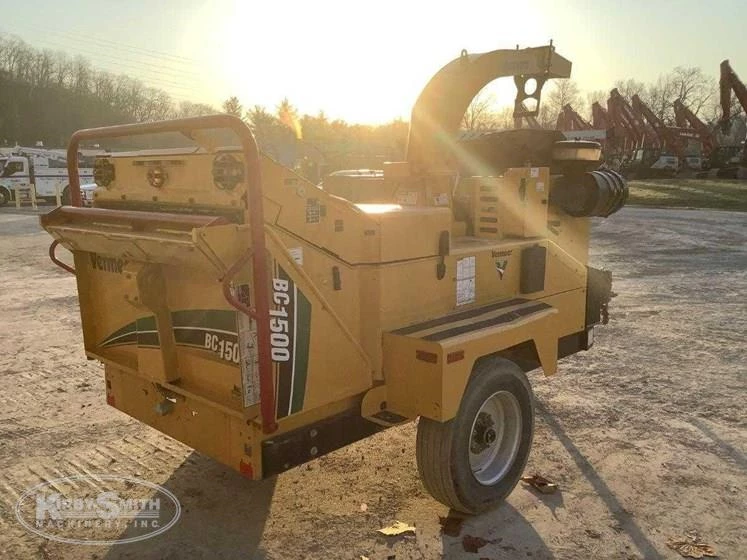 Used Vermeer Wood Chipper